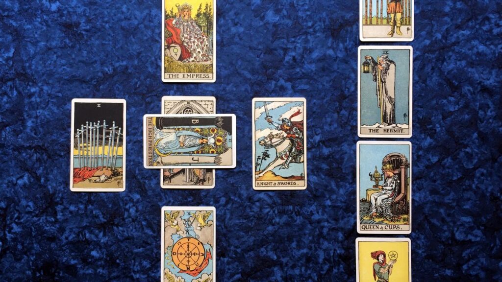 Le tarot est né en Italie du Nord, et c’était un jeu de cartes