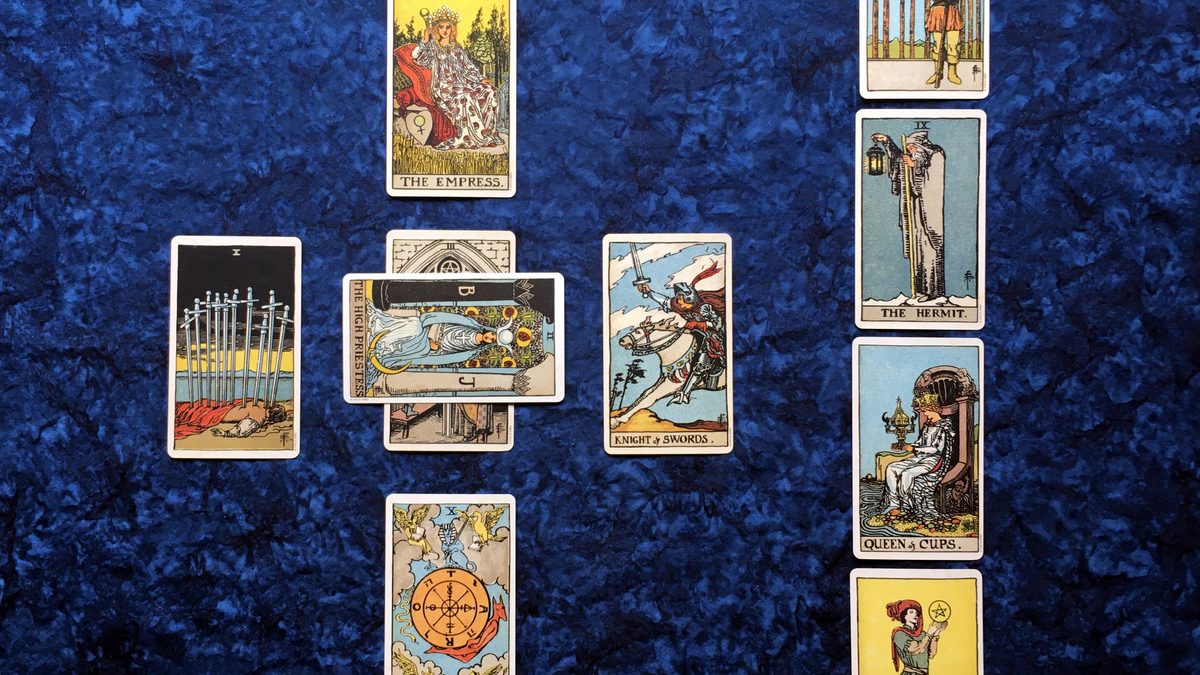 Le tarot est né en Italie du Nord, et c’était un jeu de cartes